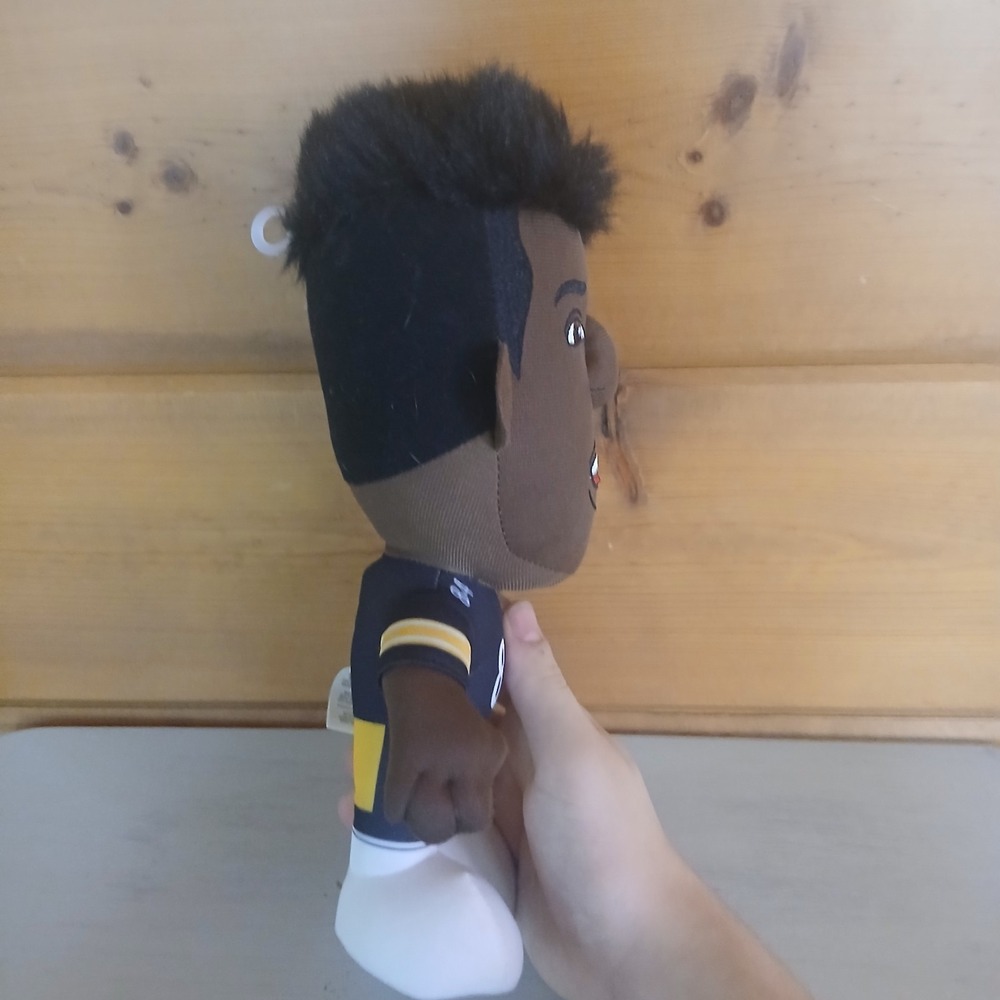 Pittsburgh Steelers Antonio Brown Pro Bros Plush Toy 84 Football Foco D32 - Picture 2 of 5